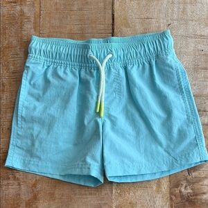 NWOT Art Class Aqua Swim Trunks XS(4/5)